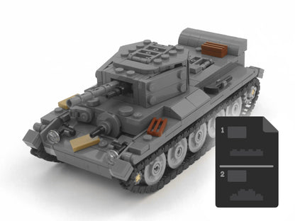 Cromwell Tank - Instructions Only