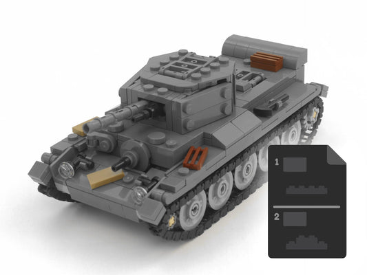 Cromwell Tank - Instructions Only
