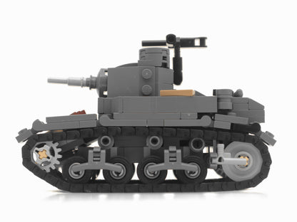 M3 Stuart Tank - Instructions Only