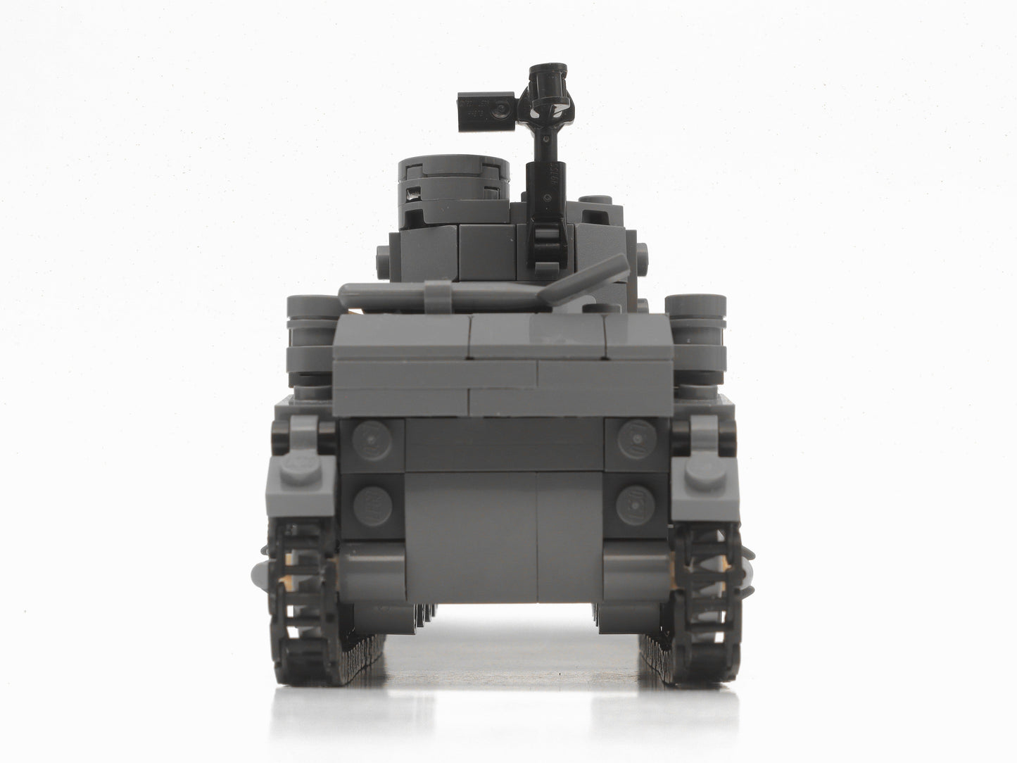 M3 Stuart Tank - Instructions Only