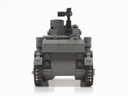 M3 Stuart Tank - Instructions Only