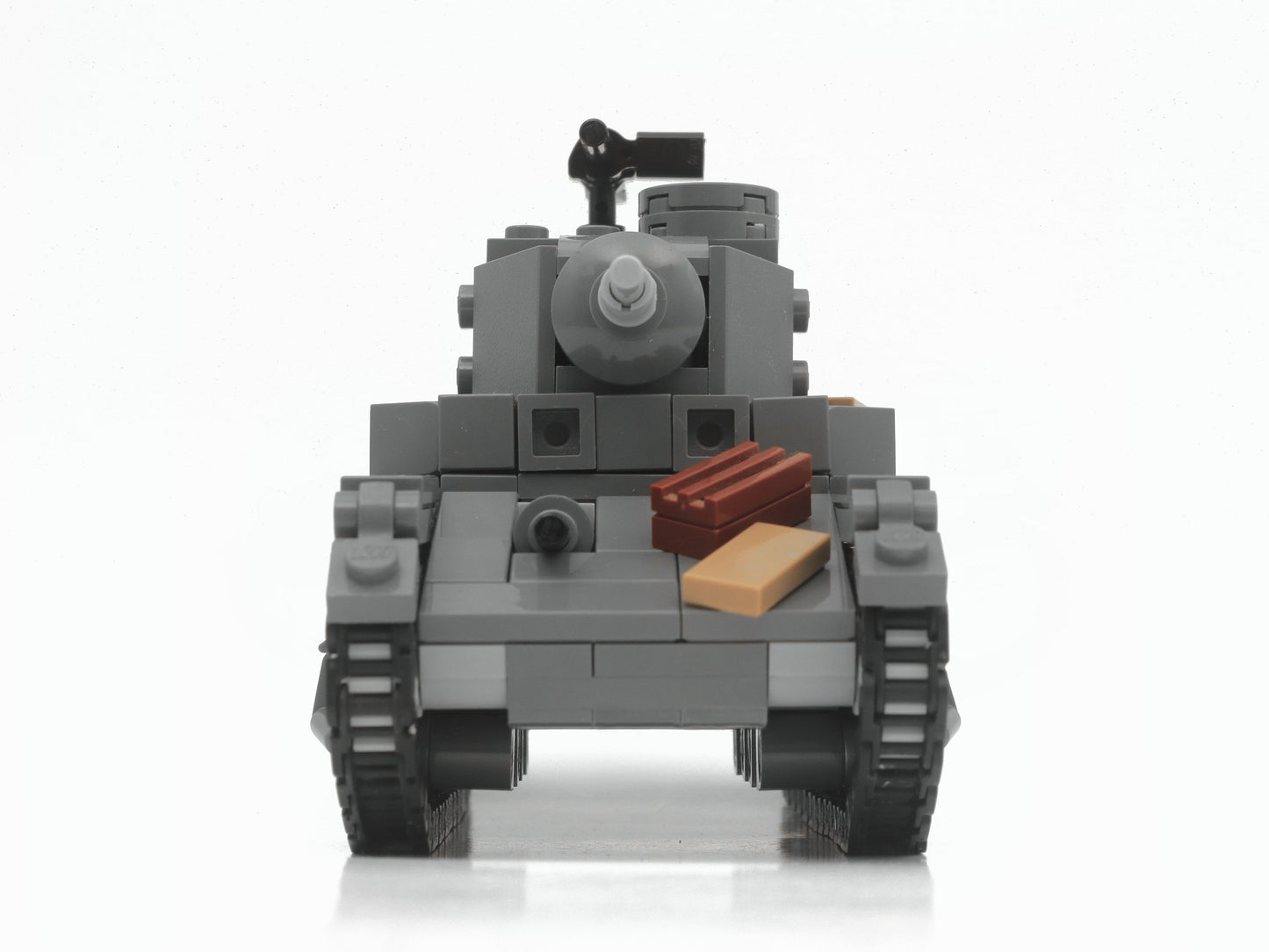 M3 Stuart Tank - Instructions Only
