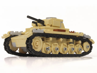 Desert Panzer II - Instructions Only