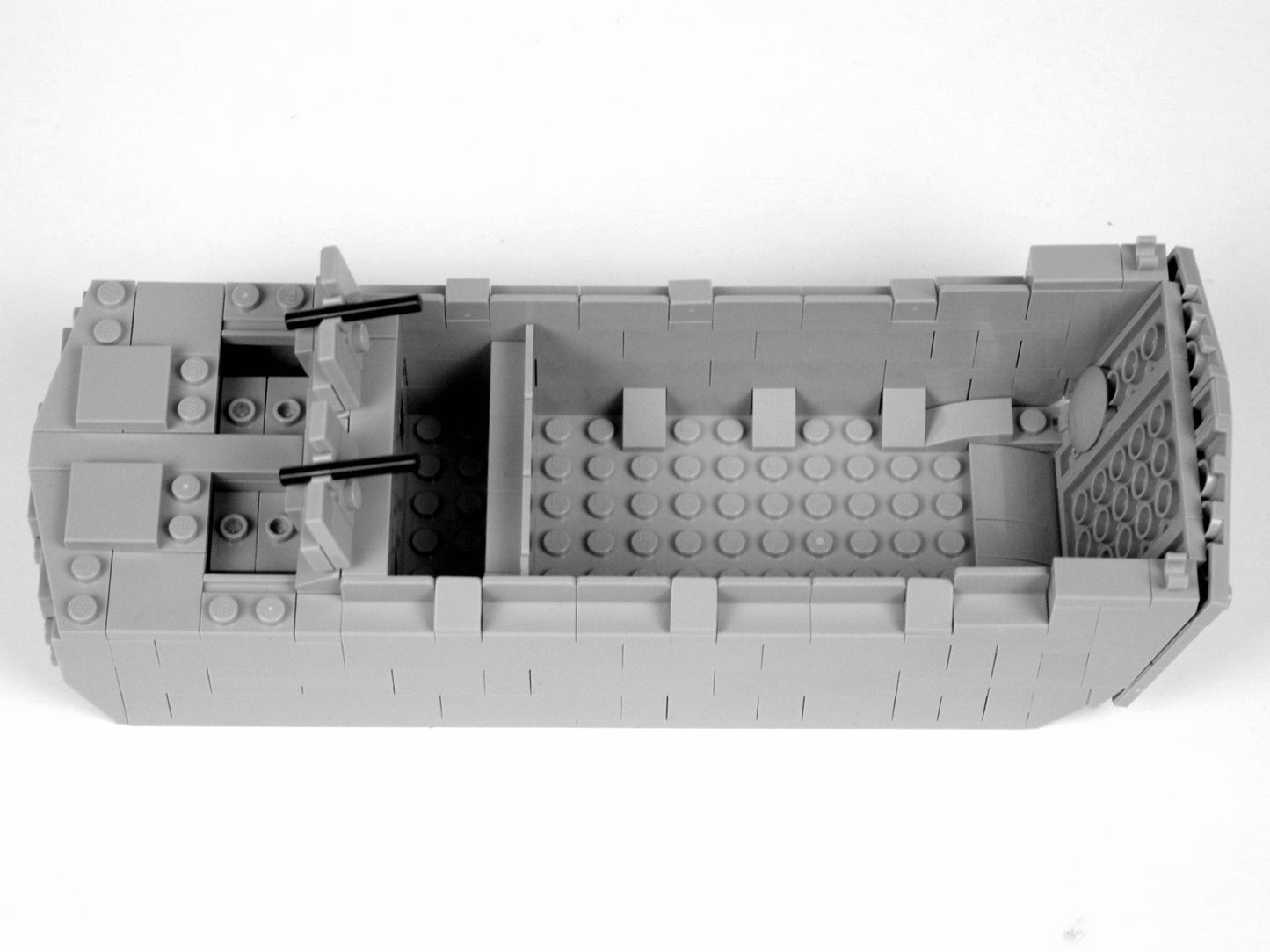 WW2 Landing Craft - Instructions Only