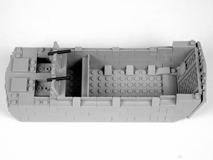 WW2 Landing Craft - Instructions Only
