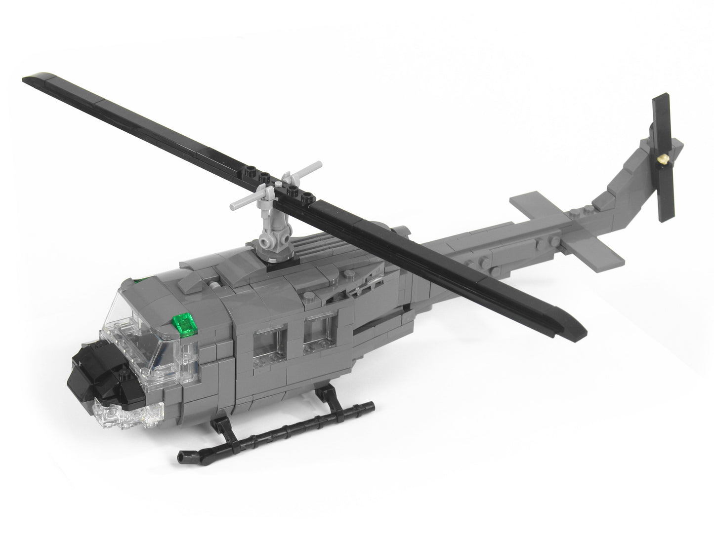 Huey Helicopter - Instructions Only