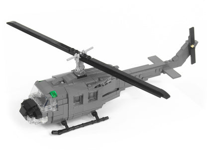 Huey Helicopter - Instructions Only