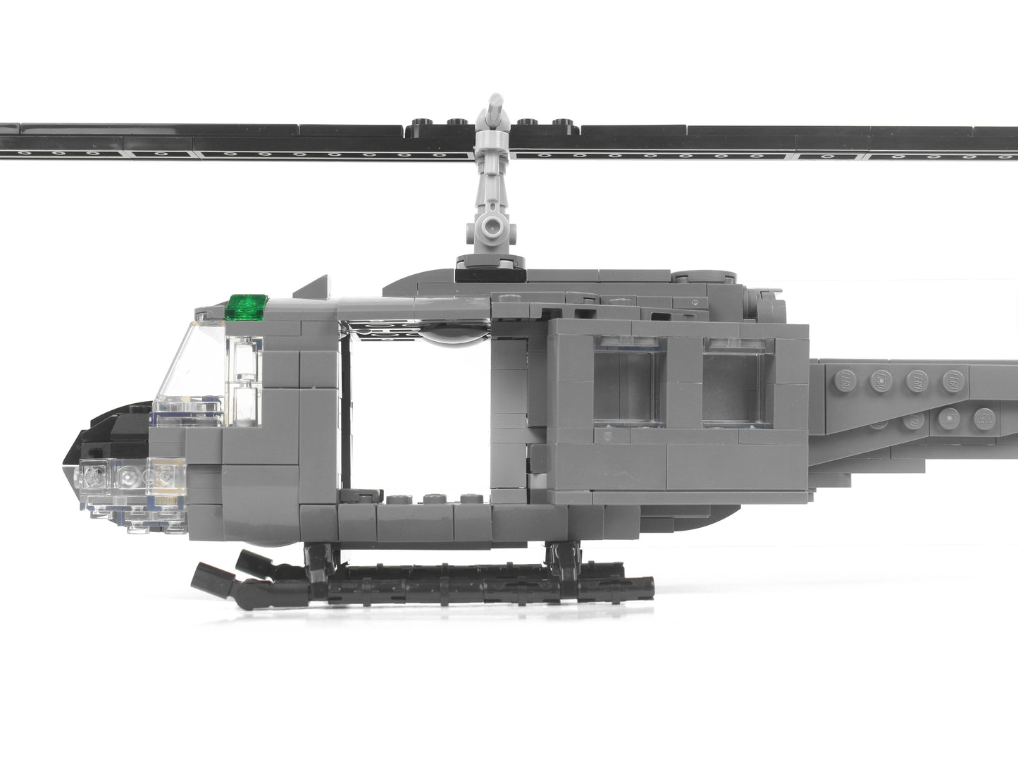 Huey Helicopter - Instructions Only