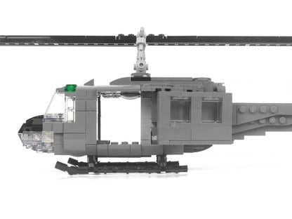 Huey Helicopter - Instructions Only