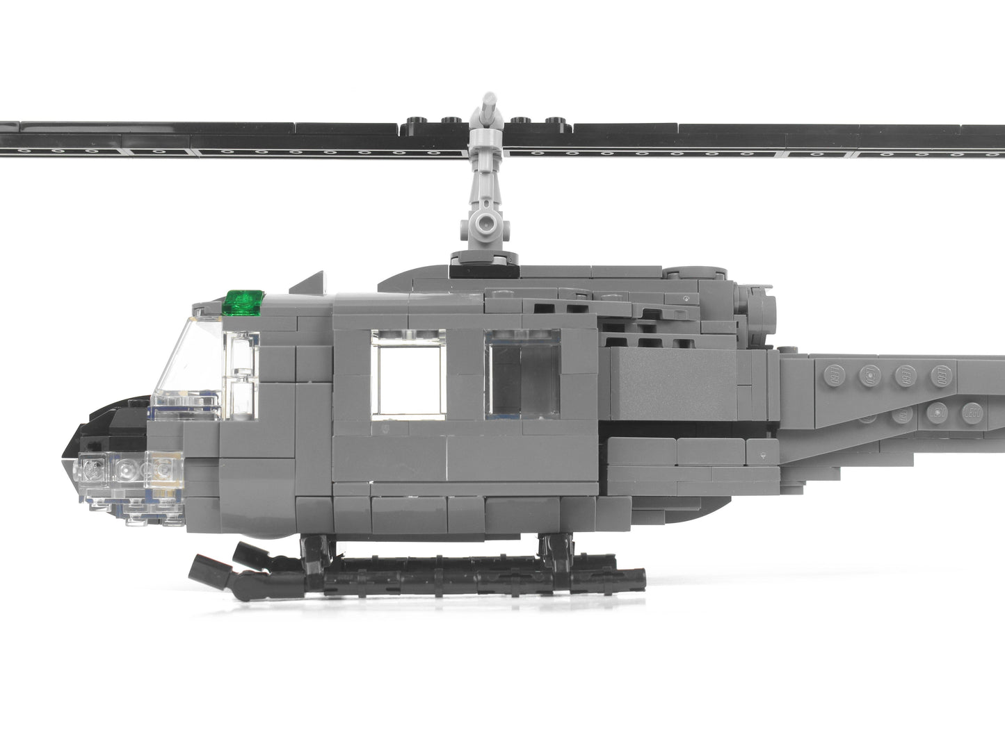 Huey Helicopter - Instructions Only