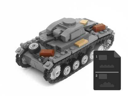 Panzer II - Instructions Only