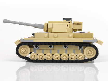 Panzer IV - Instructions Only