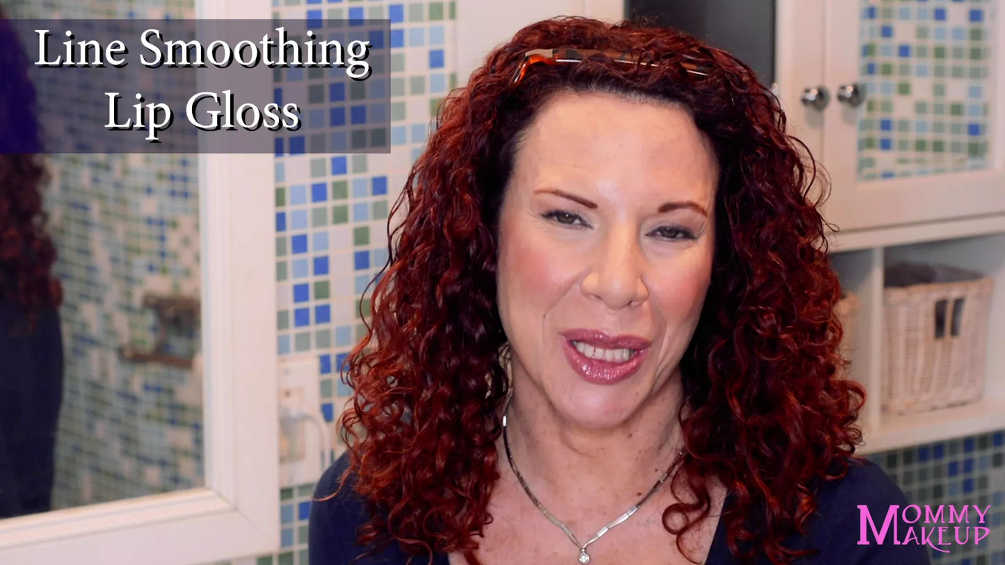 Line Smoothing Lip Gloss | Paraben-free Plumping Gloss - Shirley Temple