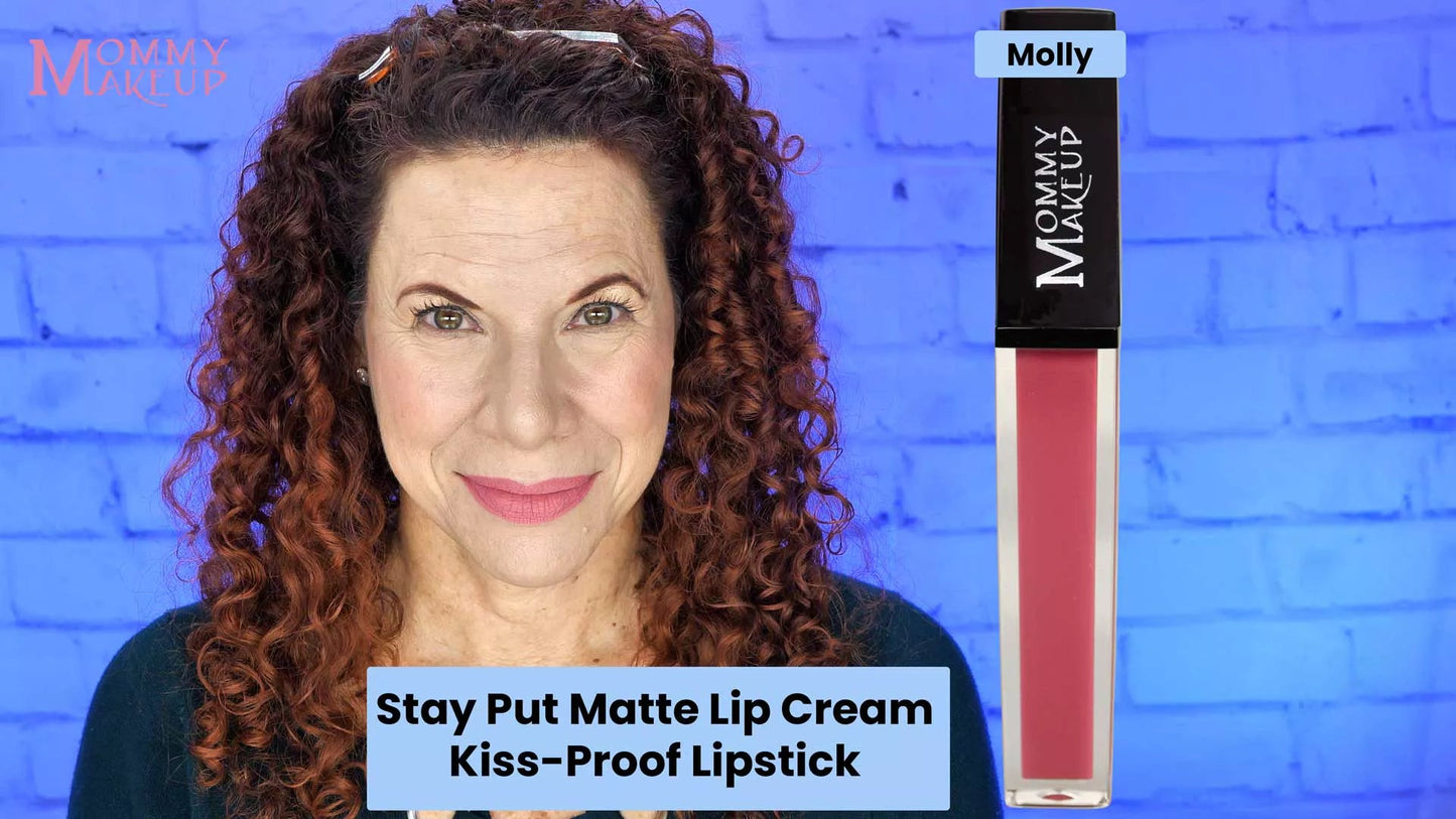 Molly Stay Put Matte Lip Cream | Stunning Kiss-Proof Lipstick