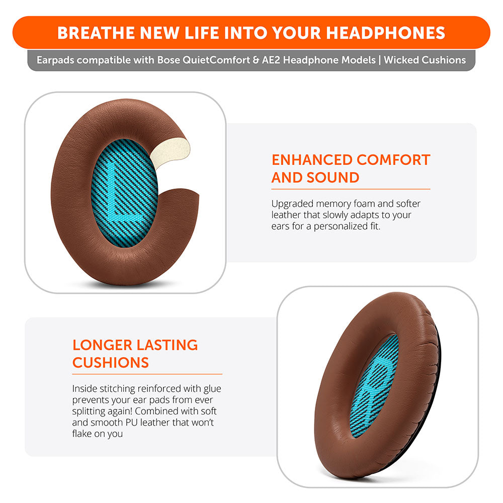 Replacement Ear Pads For Bose QC25