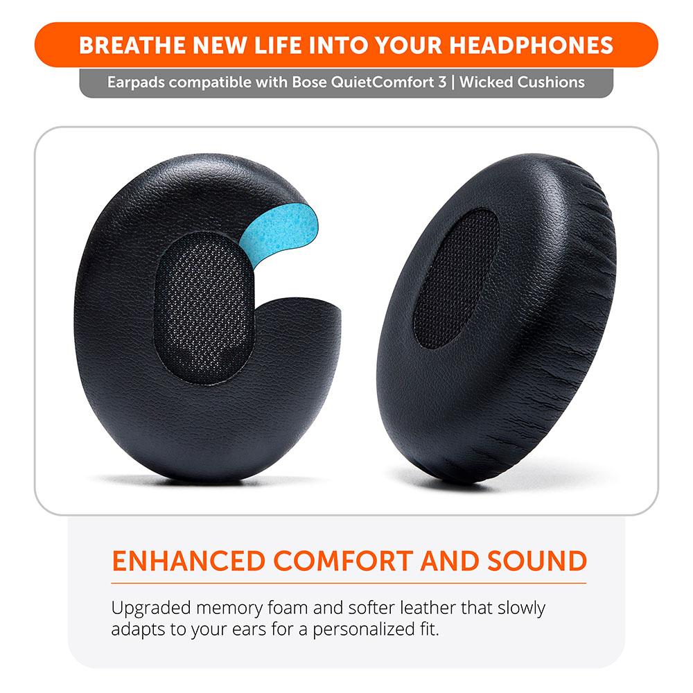 Replacement Ear Pads For Bose QC3