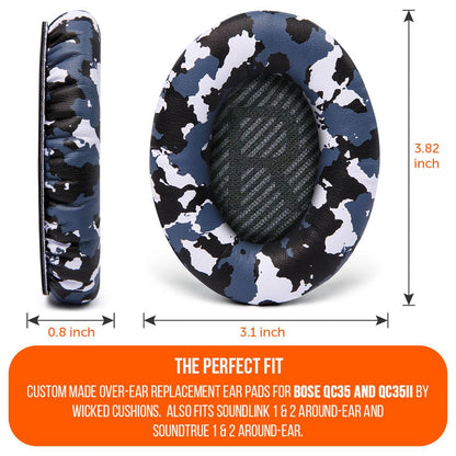 Bose QC35 Replacement Ear Pads