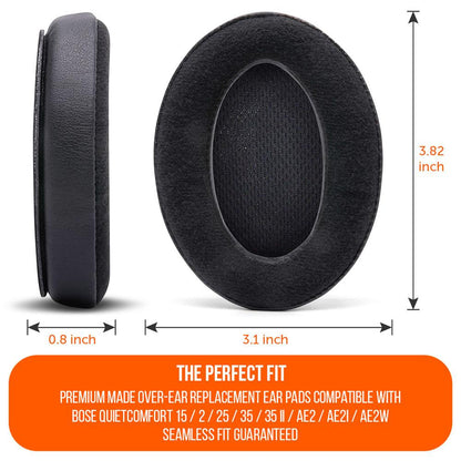 Replacement Earpads For Bose QC15 Headphones