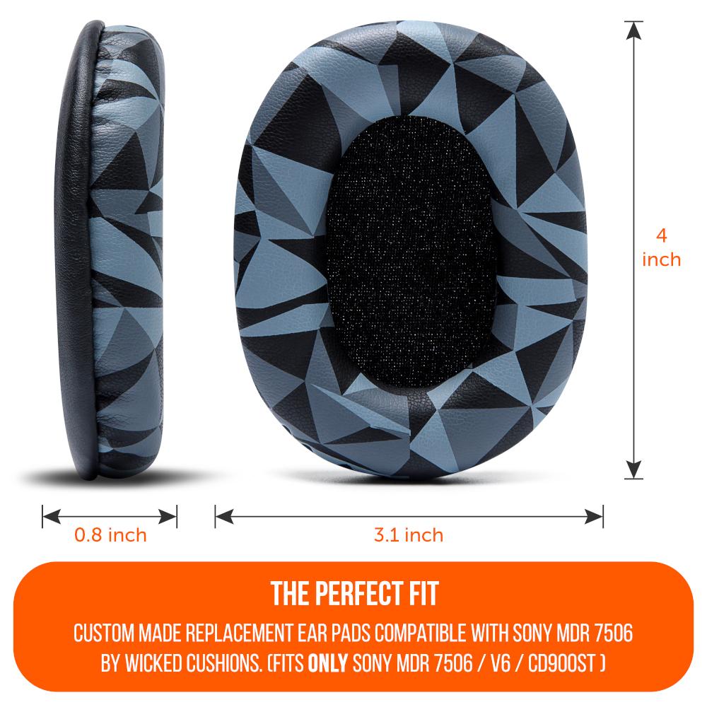 Replacement Earpads For Sony MDR 7506