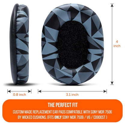 Replacement Earpads For Sony MDR 7506