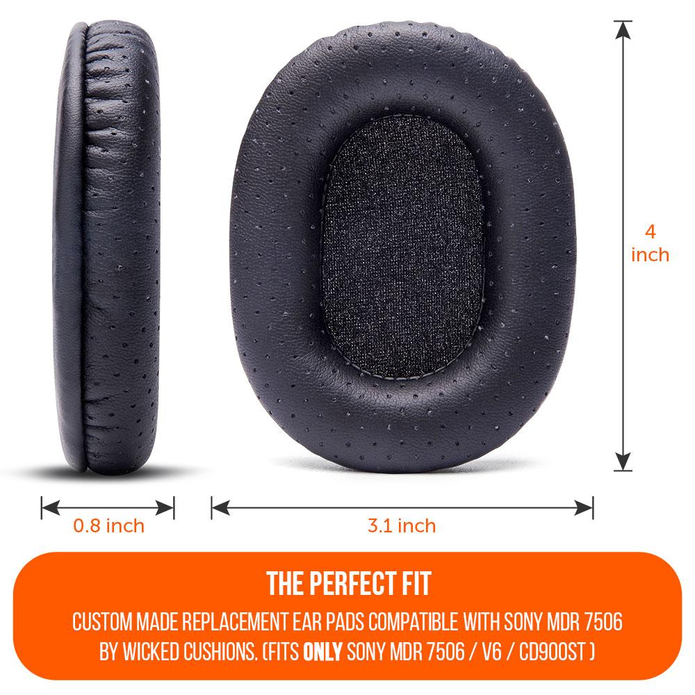 Replacement Earpads For Sony MDR 7506