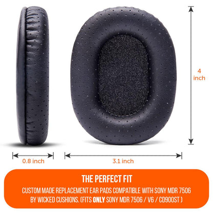 Replacement Earpads For Sony MDR 7506