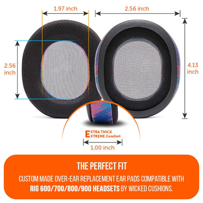 RIG 600, 700, 800 & 900 Series Earpads - WC FreeZe Cooling Gel