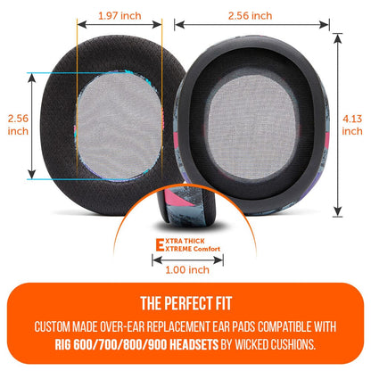 RIG 600, 700, 800 & 900 Series Earpads - WC FreeZe Cooling Gel