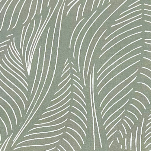 Baby Shopping Cart Cover | Sage Leaves