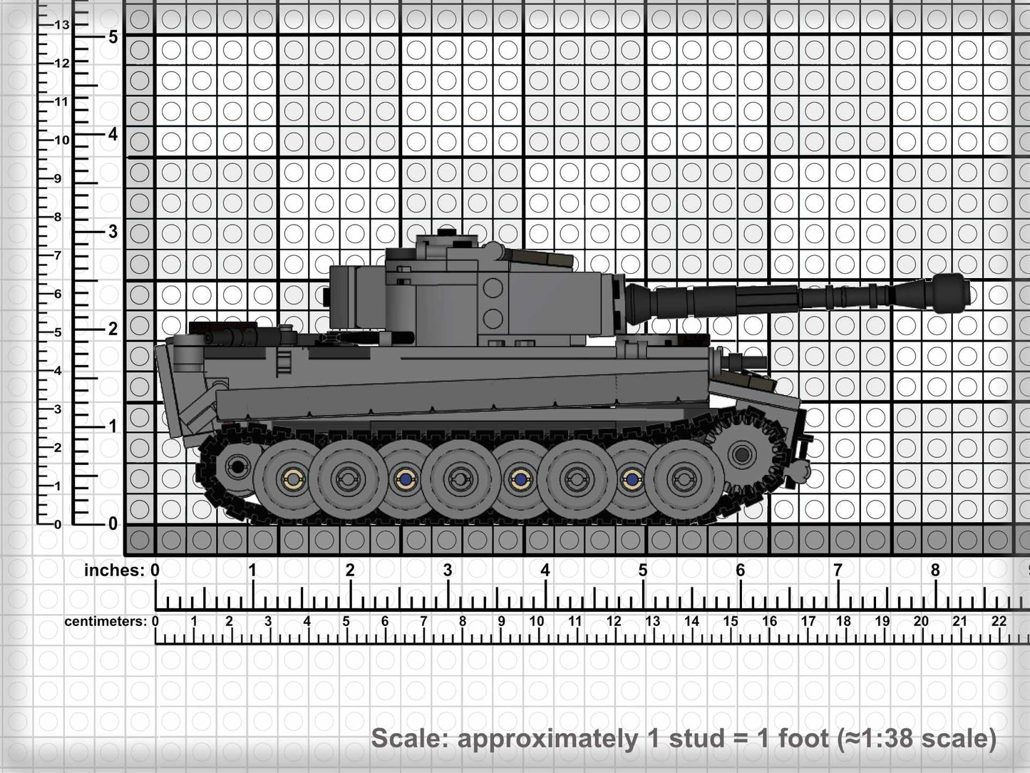 Tiger I - Instructions Only