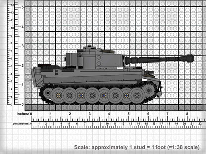 Tiger I - Instructions Only