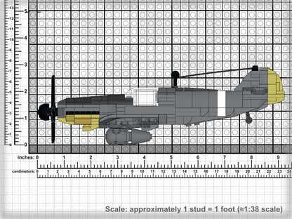 Messerschmitt BF 109 - Instructions Only