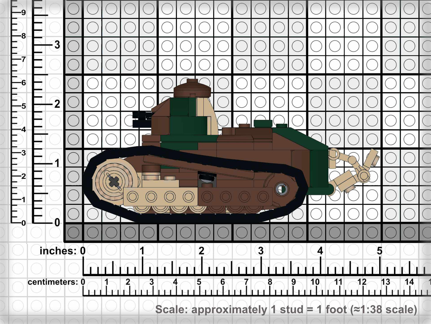 FT-17 Camo - Instructions Only