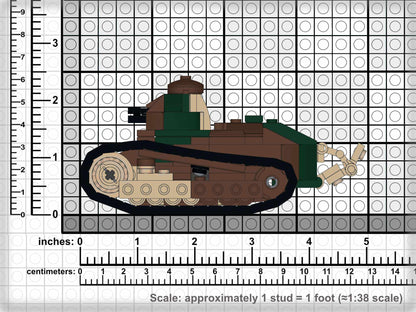FT-17 Camo - Instructions Only