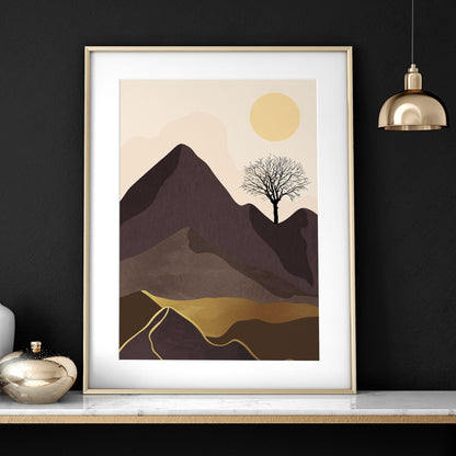 Scandi decor for office | set of 3 wall art prints
