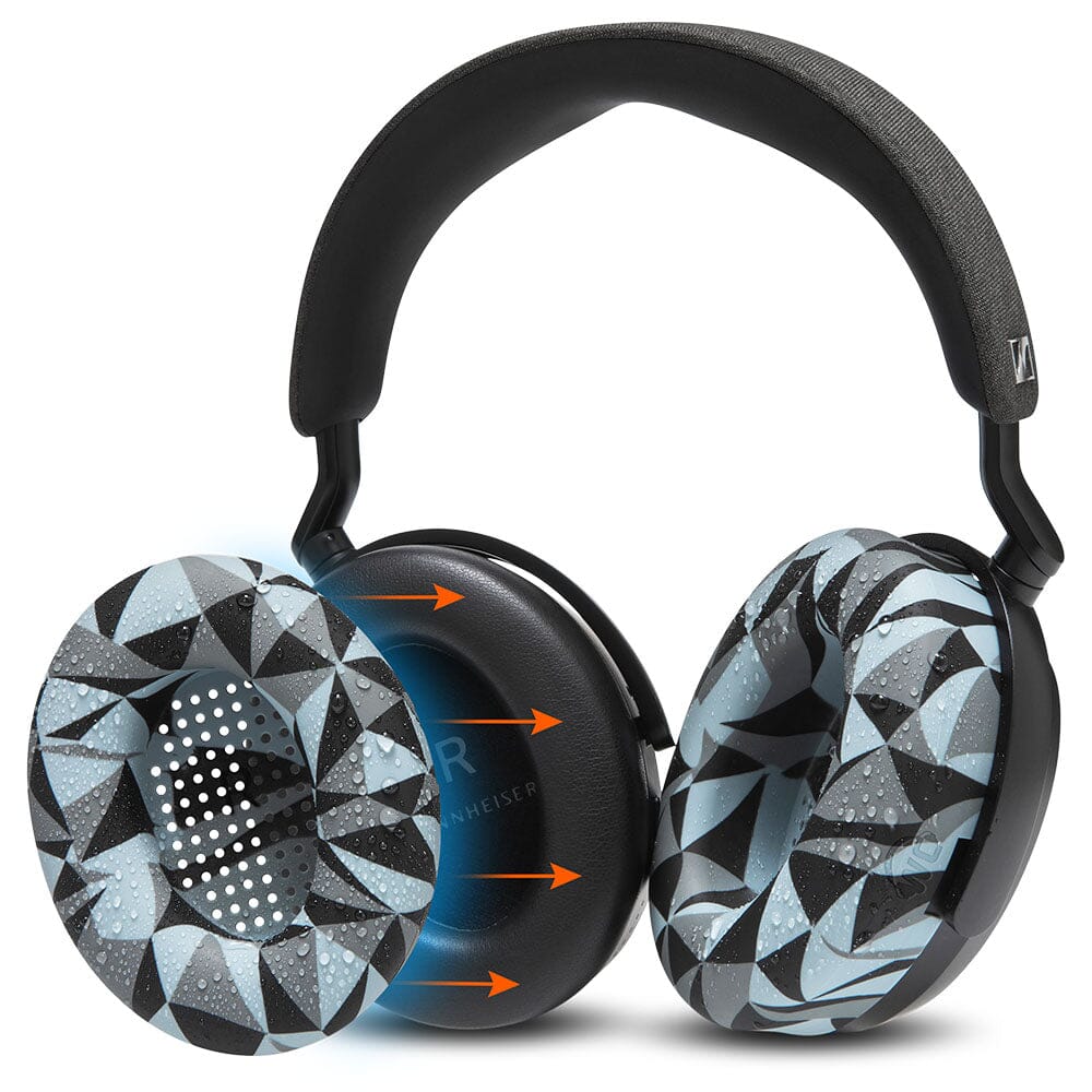 Sennheiser Momentum 4 Earpad Sweat Covers - WC SweatZ Momentum 4