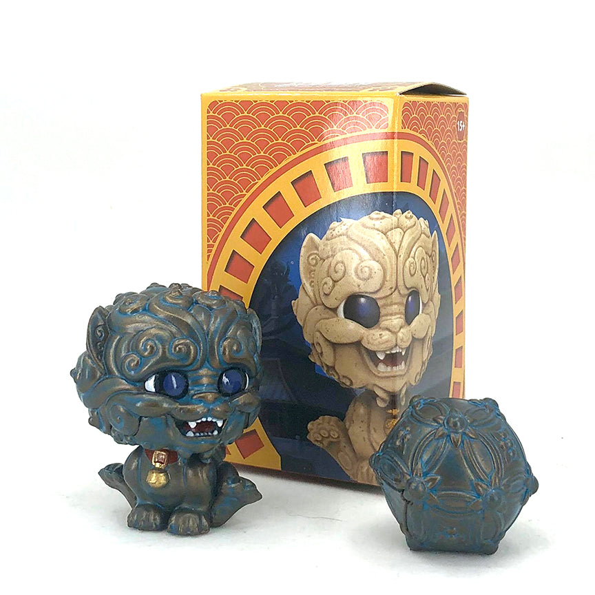 Shi-Shi the Tiny Guardian Blind Boxed Mini Figure