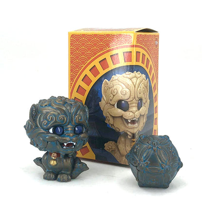 Shi-Shi the Tiny Guardian Mini Figure Full Set incl Chase