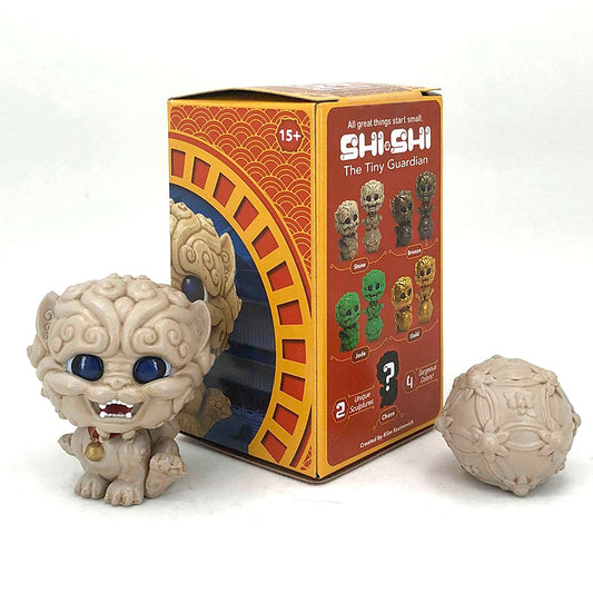Shi-Shi the Tiny Guardian Blind Boxed Mini Figure