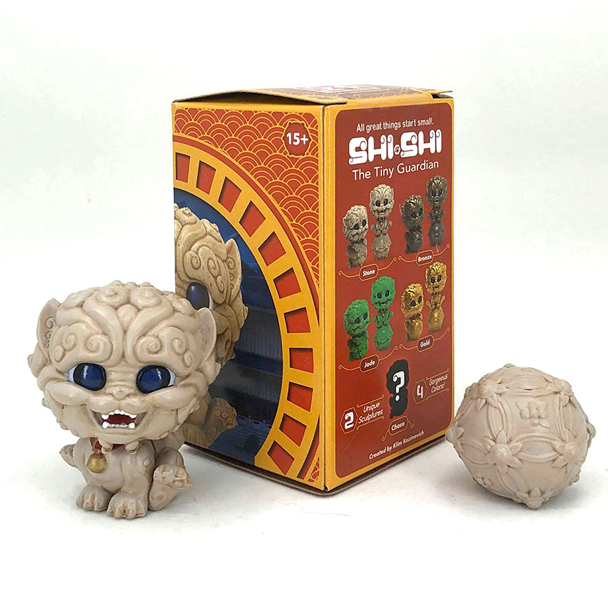 Shi-Shi the Tiny Guardian Mini Figure Full Set incl Chase