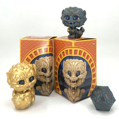 Shi-Shi the Tiny Guardian Mini Figure Full Set incl Chase