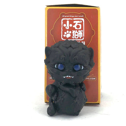 Shi-Shi the Tiny Guardian Mini Figure Full Set incl Chase