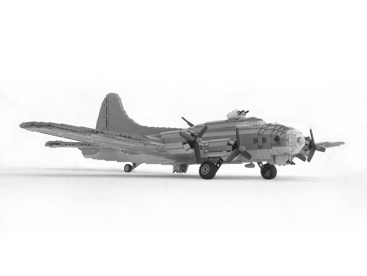 B17 Flying Fortress - Instructions Only