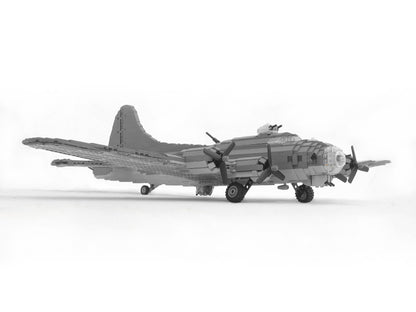 B17 Flying Fortress - Instructions Only