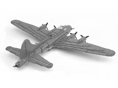 B17 Flying Fortress - Instructions Only