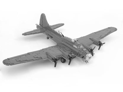 B17 Flying Fortress - Instructions Only