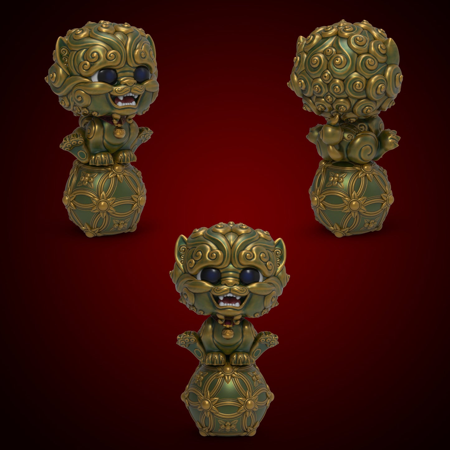 Shi-Shi the Tiny Guardian Blind Boxed Mini Figure