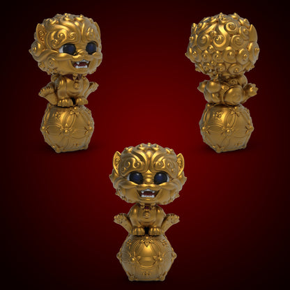 Shi-Shi the Tiny Guardian Blind Boxed Mini Figure