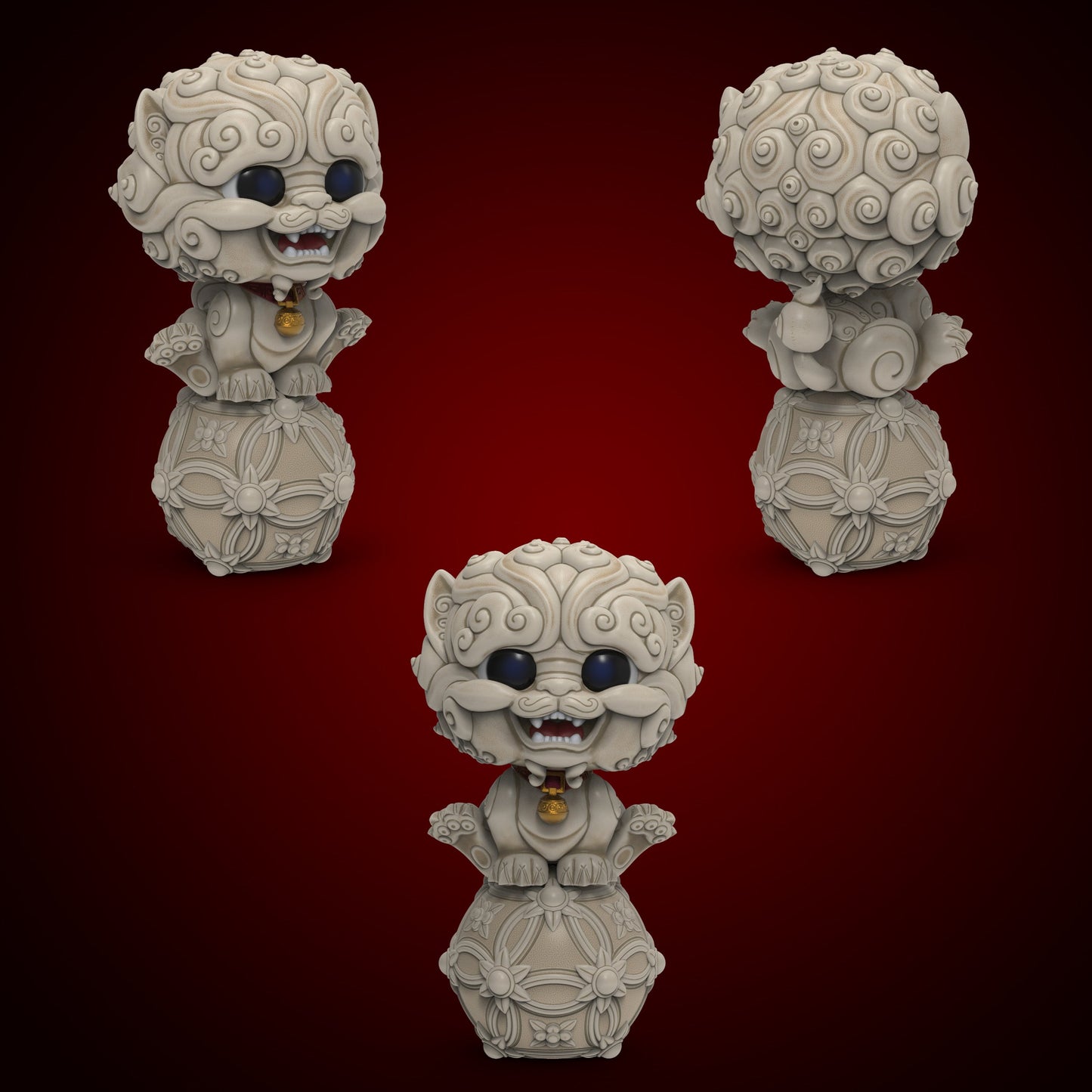 Shi-Shi the Tiny Guardian Blind Boxed Mini Figure