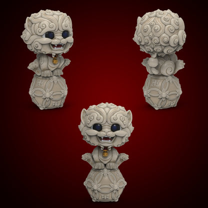 Shi-Shi the Tiny Guardian Blind Boxed Mini Figure